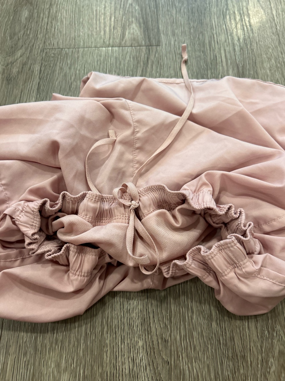 Reebok Women's Dusty Pink Athletic Shorts - Picture 2 of 3